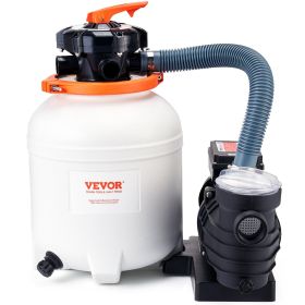 VEVOR Sand Filter Pump for Above Ground Pools, 12-inch, 3000 GPH